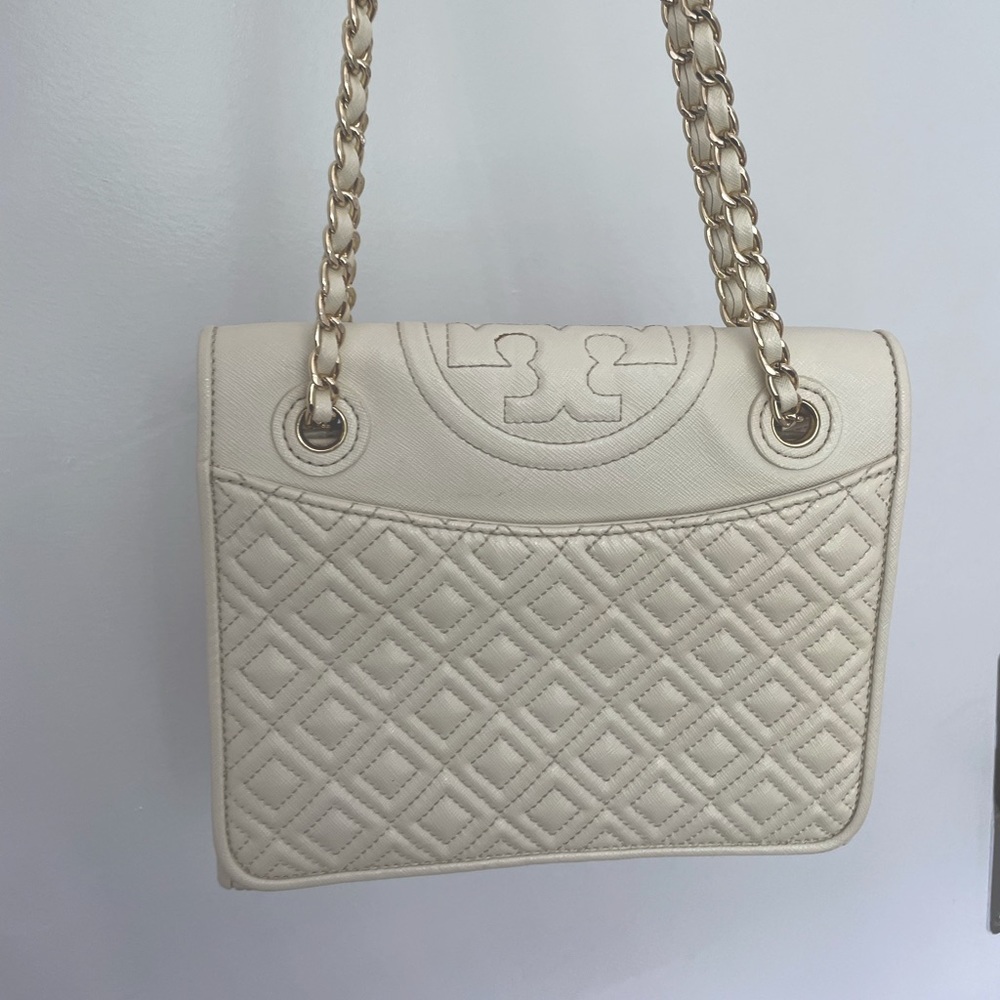 Tory Burch Fleming quilted shoulder bag